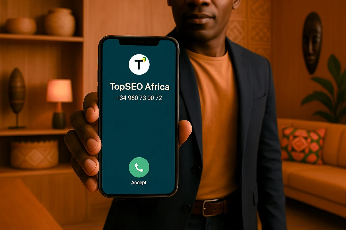 TopSEO Africa Contact